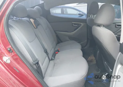 2016 Hyundai Elantra Se из США, поврежденный, VIN 5NPDH4AEXGH683088